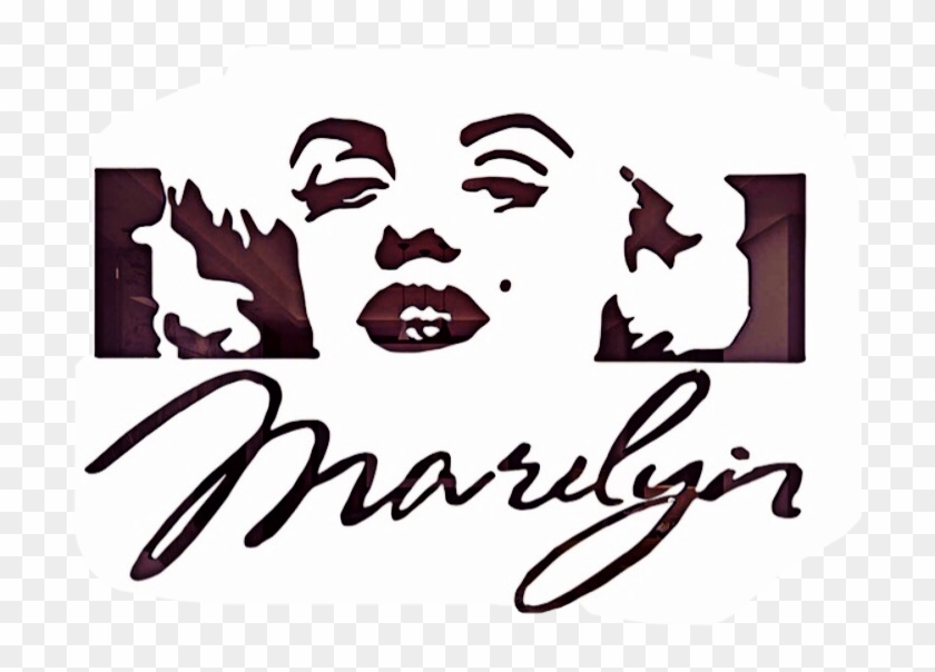#ftestickers #marilynmonroe #marilyn #freetoedit - Wall Clipart #5734734