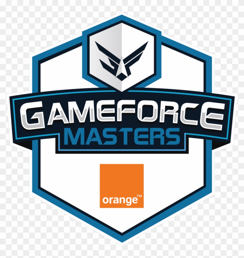 Gameforce Masters - Orange Clipart #5734843