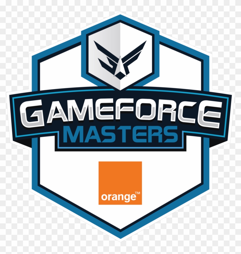 Gameforce Masters - Orange Clipart