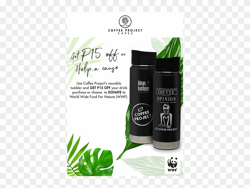 Reservation - Coffee Project Klean Kanteen Clipart