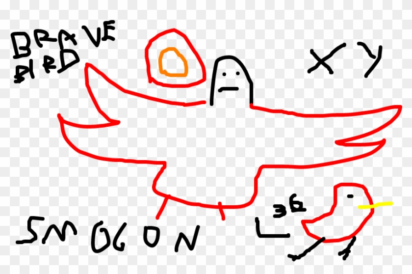 Talonflame Clipart #5734942