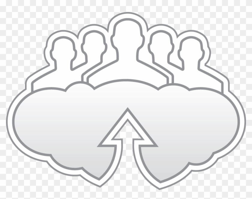 Mns Group Is Your Human Cloud - Illustration Clipart #5735056