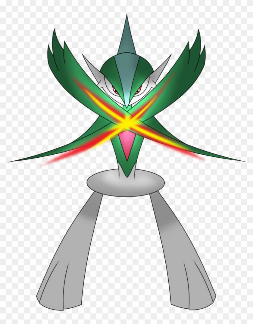 Pokemon Gallade , Png Download - Gallade Png Clipart
