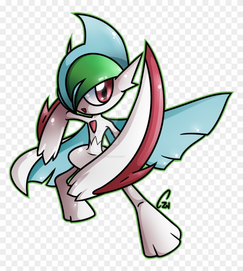 Shiny Mega Gallade Png Download Shiny Mega Gallade Clipart Pikpng