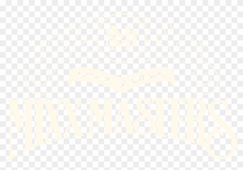 Mixx Masters Logo Banner Image - Illustration Clipart #5735256