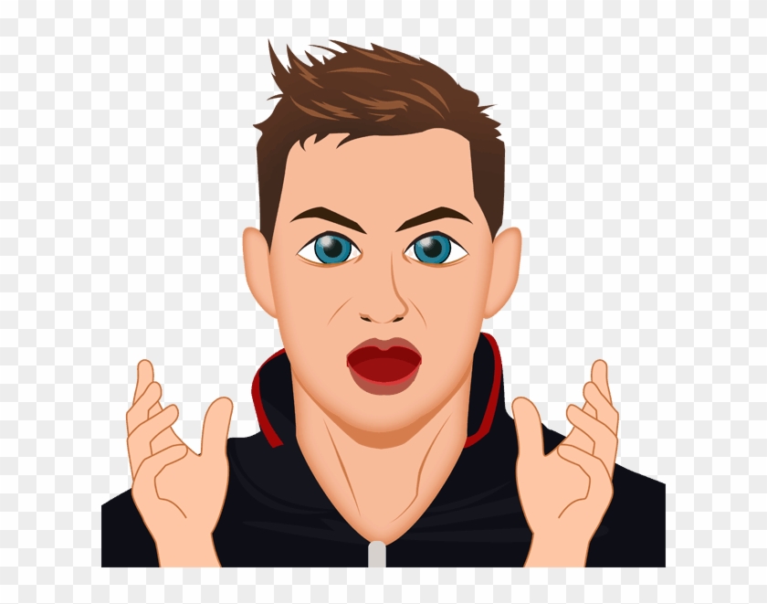 Dealing With Coach - Cartoon Clipart