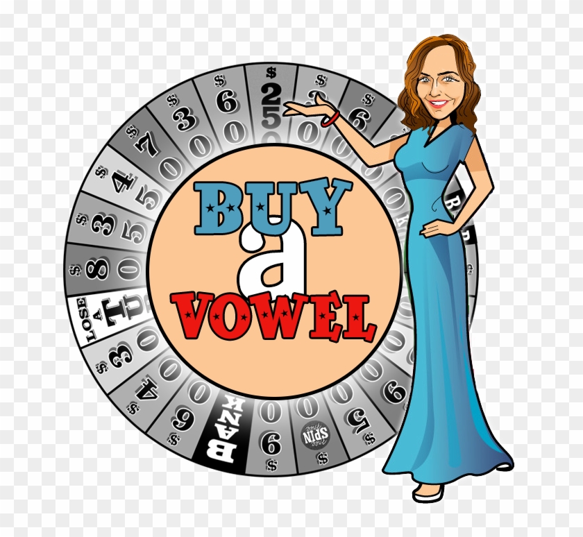 Tv Shows Clipart Game Show - Wheel Of Fortune Board Game - Png Download #5735304