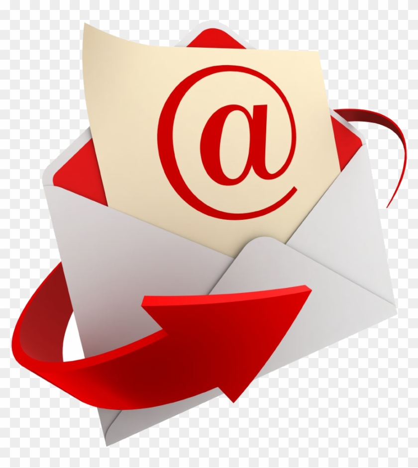 Mailerlite Solves Your Email And Contact Management - Red Email Icons Png Clipart #5735368