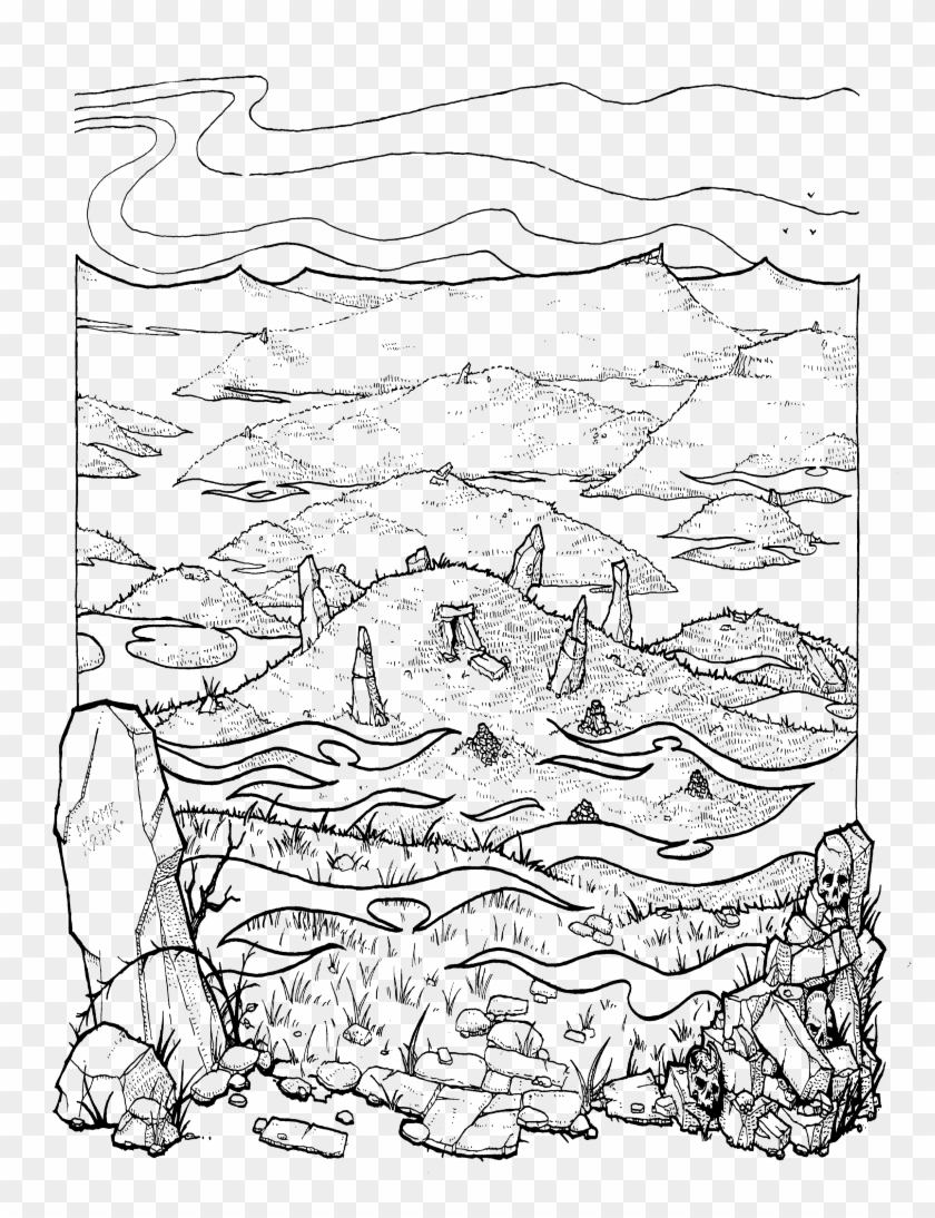 Handout-bm1 - Line Art Clipart
