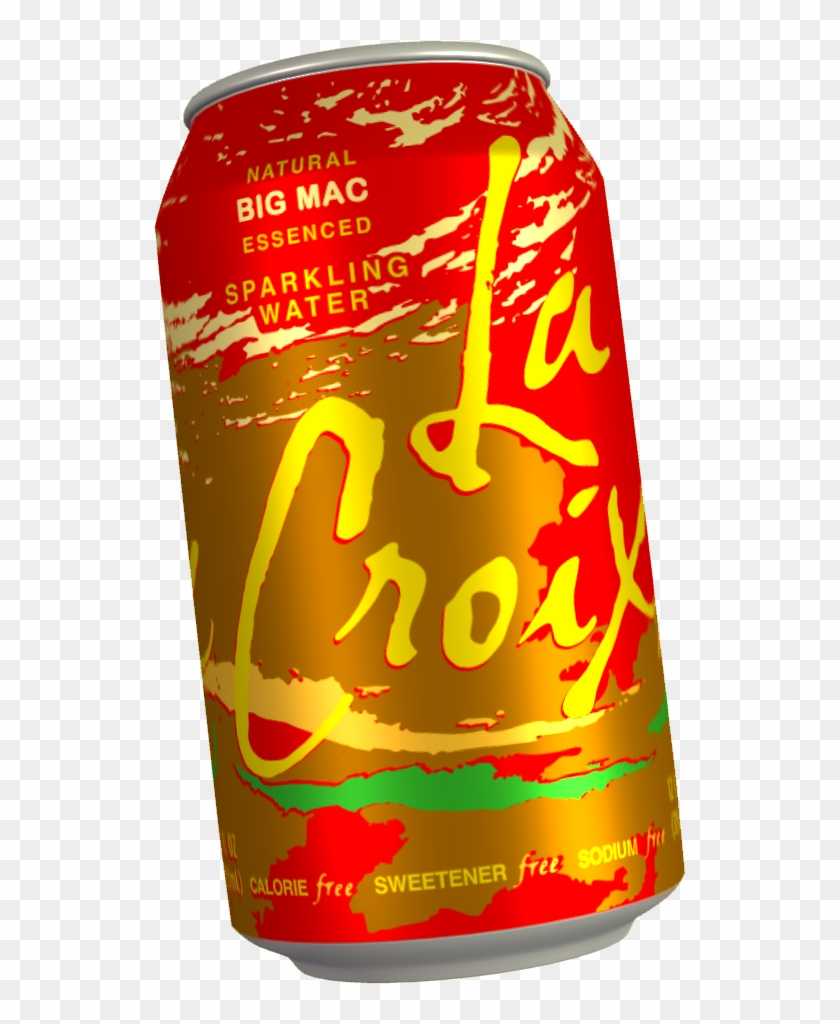 Big Mac La Croix Http - La Croix Blood Orange Clipart