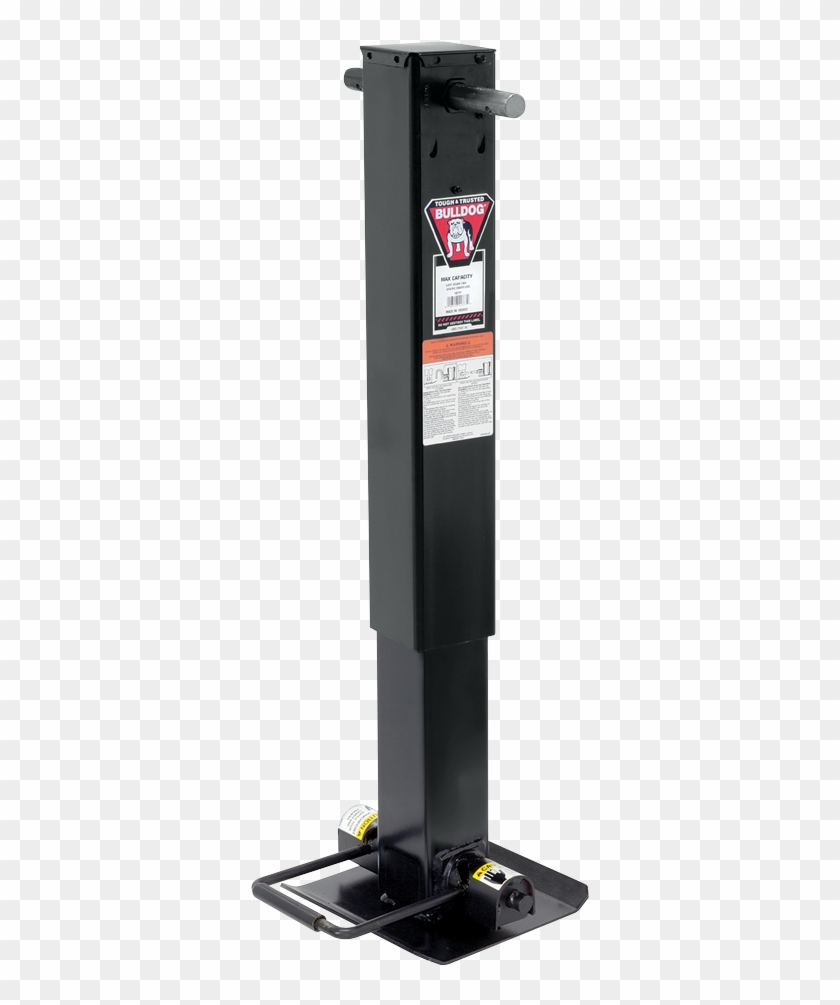 Bulldog 25k Static/12 - 3500 Lb. Capacity Drop Leg Heavy Duty Trailer Jack Clipart #5735726