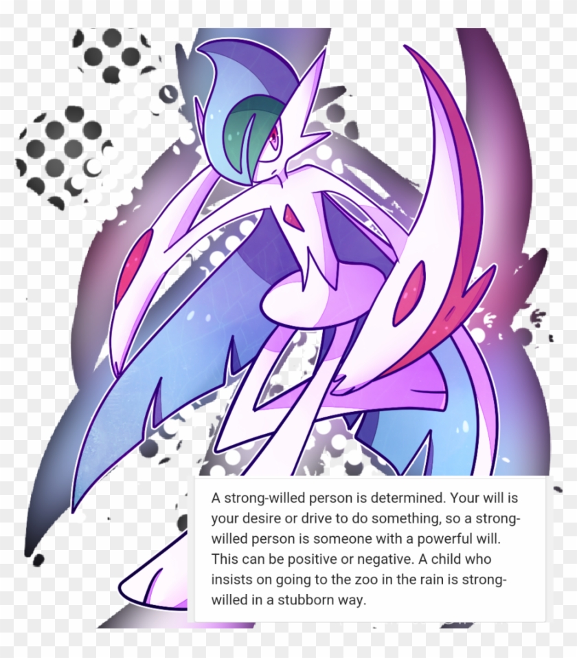 #strongwilled #megaevolution #gallade - Illustration Clipart