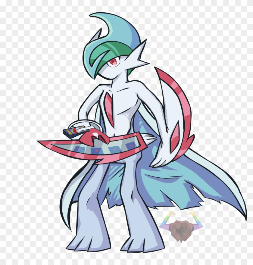 Mega Gallade Goes To The Shadow Realm And Dies - Cartoon Clipart
