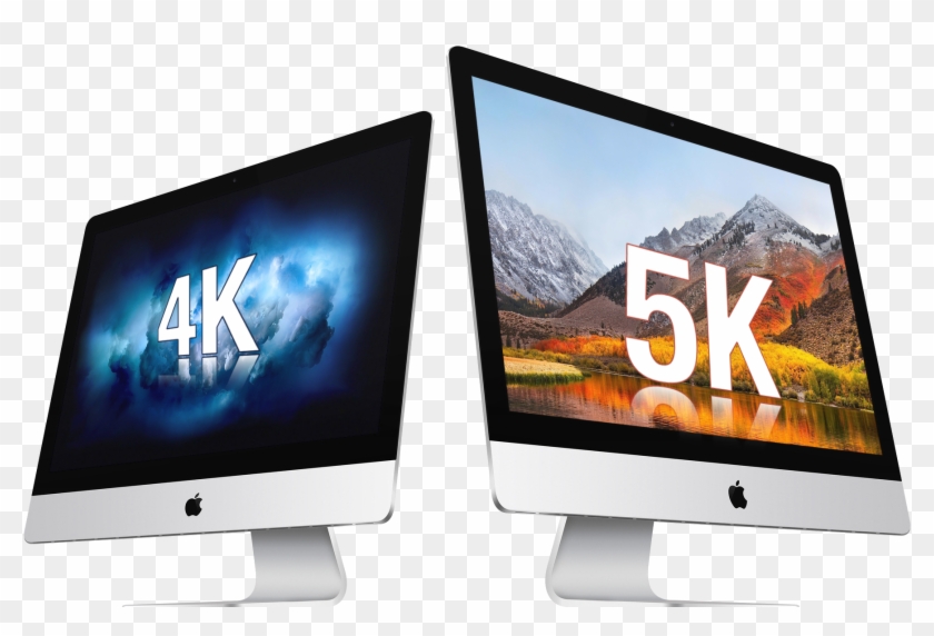Mac - Imac 4k 5k Clipart