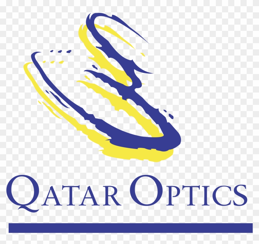 Qatar Optics Logo Png Transparent - Qatar Clipart