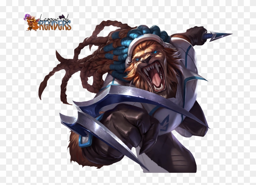 League Television Legends Of Wallpaper Desktop 4k - Rengar Ssw Clipart