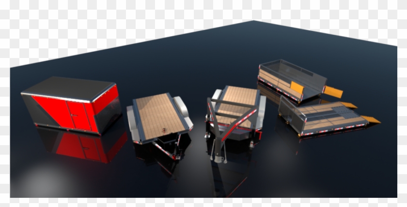 25% Off Multi 4 In 1 Trailer - Plywood Clipart