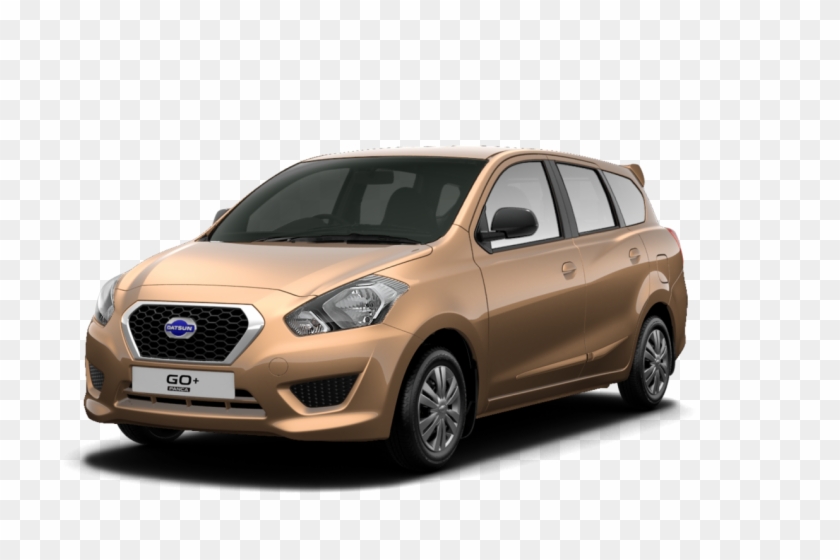 Widescreen Resolution - Datsun Go Plus Black Colour Clipart #5736005