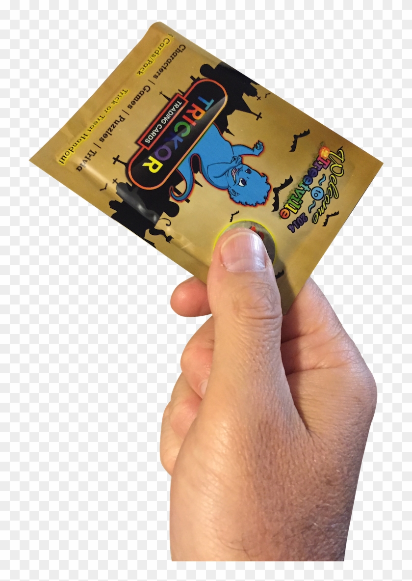 What Will Your House Be Handing Out To Neighborhood - Illustration Clipart