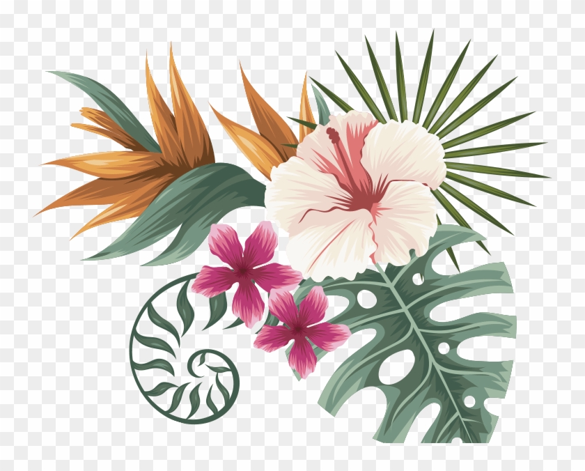 Hawaiian Hibiscus Clipart #5736171
