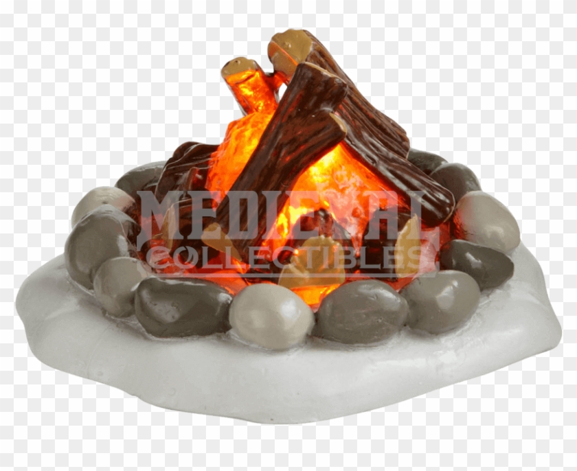 Price Match Policy - Department 56 Snow Village Lit Fire Pit 4020247 Clipart