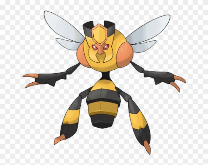 View 1500203742291 , - Pokemon Vespiking Clipart