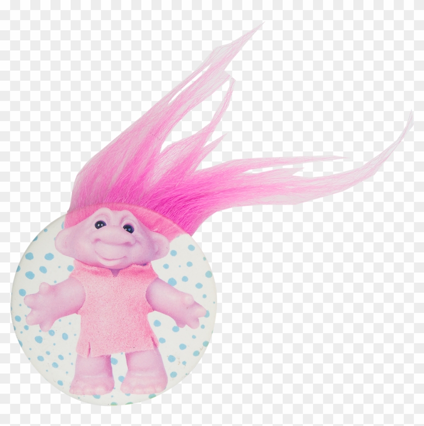 Troll Doll Innovative Button Museum - Doll Clipart #5736303