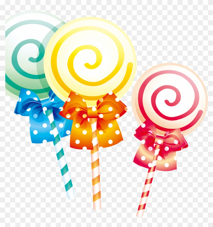 Candy Cartoon - Candy Lollipop Images Cartoon Clipart