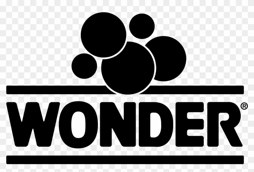 Wonder Logo Png Transparent - Wonder Bread Clipart #5736383