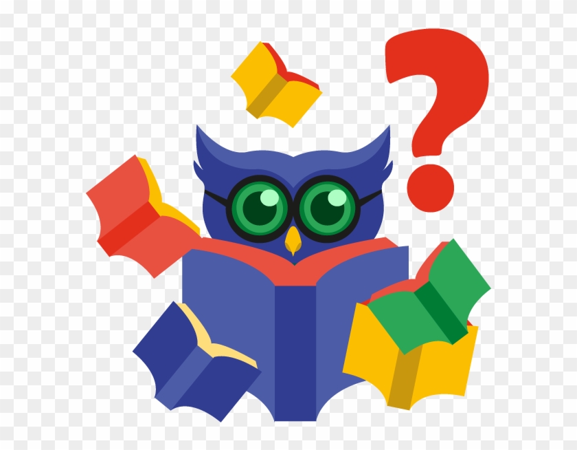 Coruja Pensando À Respeito Do Desafio - Imagens De Corujas Pensando Clipart