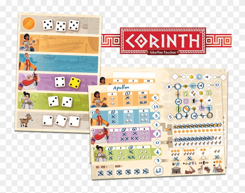 Corinth Days Of Wonder Clipart #5736474