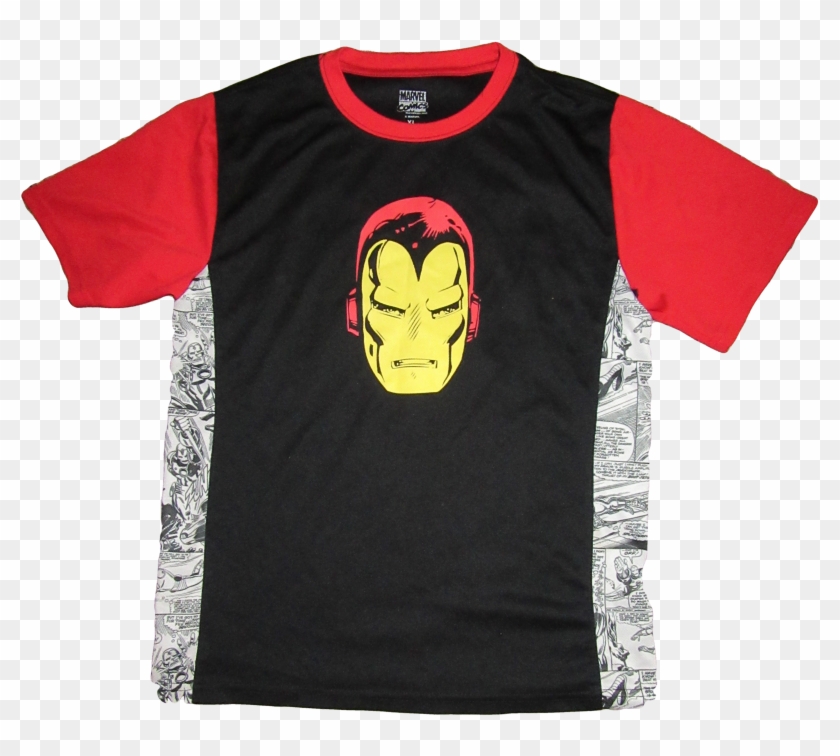 Boys Xl Marvel Comics Iron Man - Illustration Clipart #5736476
