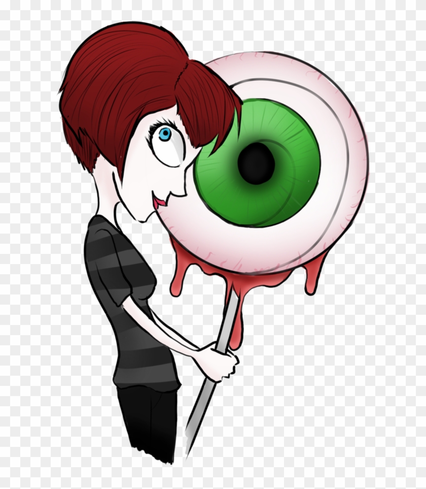 Clipart Free Lollipop Clipart Sketch - Cartoon - Png Download