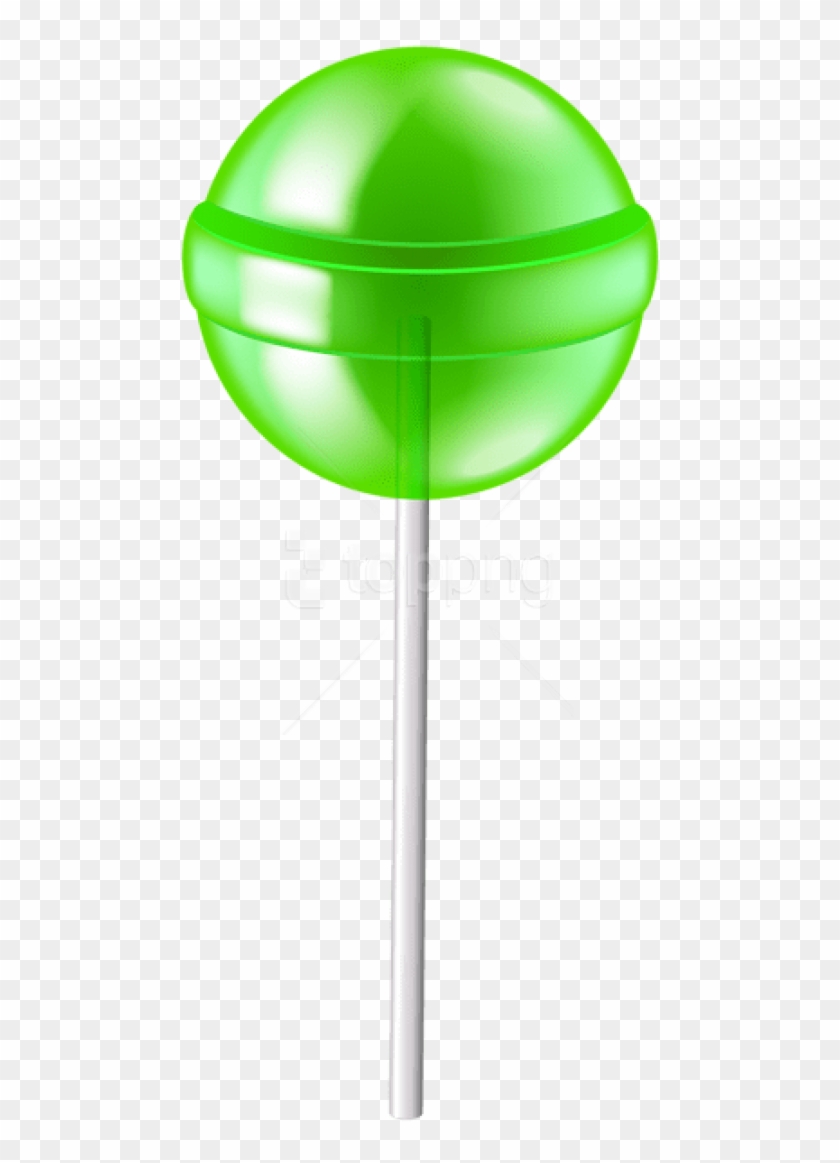 Download Green Lollipop Png Clipart Png Photo - Transparent Background Green Lollipop #5736524