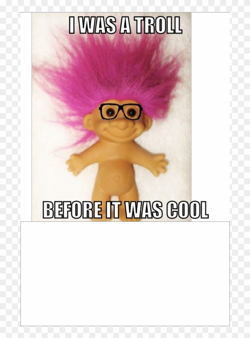 Hipster Troll Doll - Little Troll Dolls Clipart #5736552