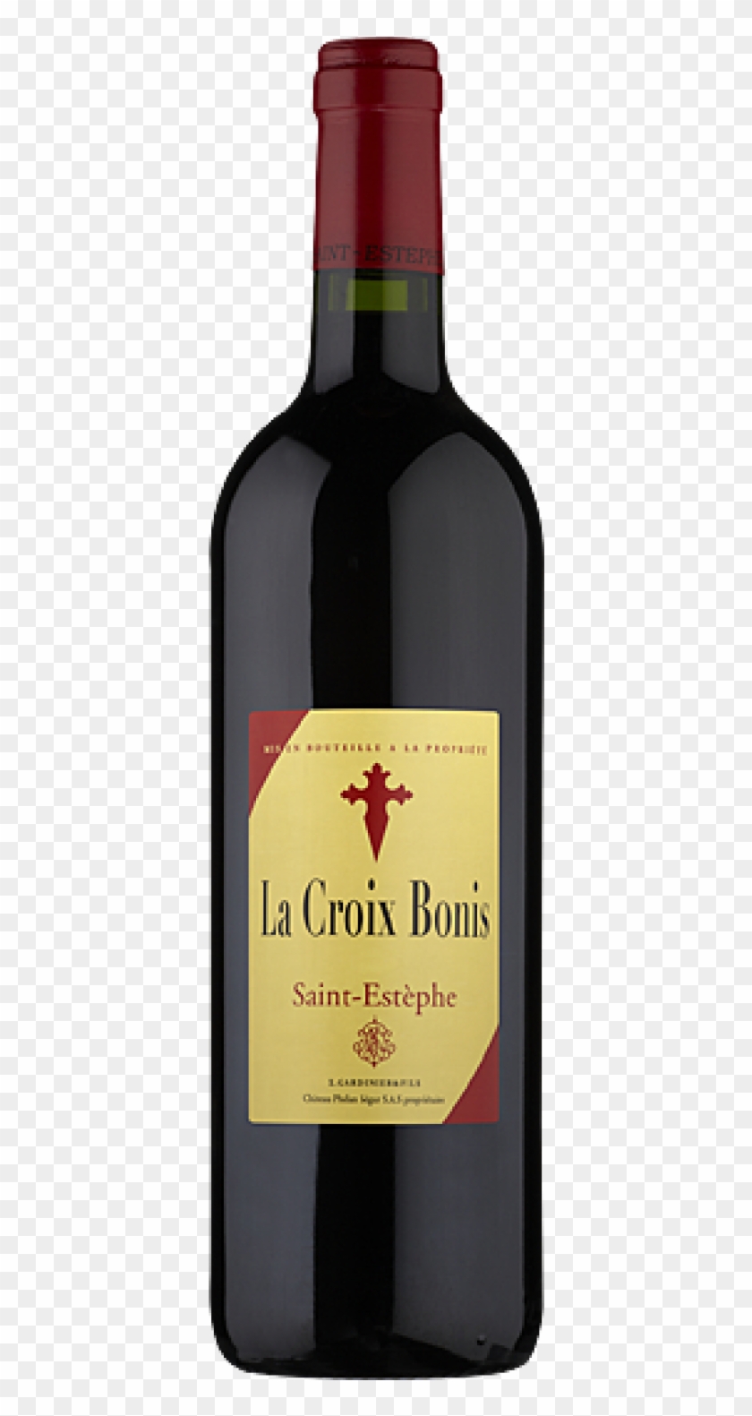 Chateau Phelan Segur La Croix Bonis De Chateau Phelan - Guinness Clipart