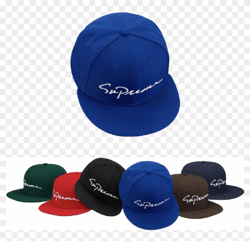 Classic Script New Era - Baseball Cap Clipart