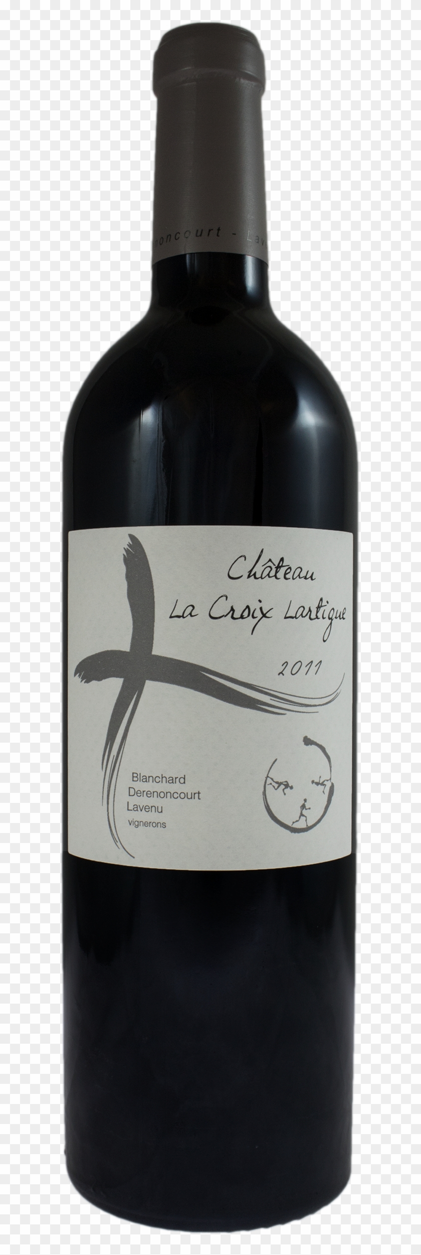 Iphone Label Thumb - Glass Bottle Clipart #5736692