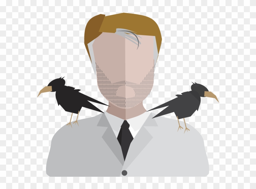 Cage Match - Perching Bird Clipart