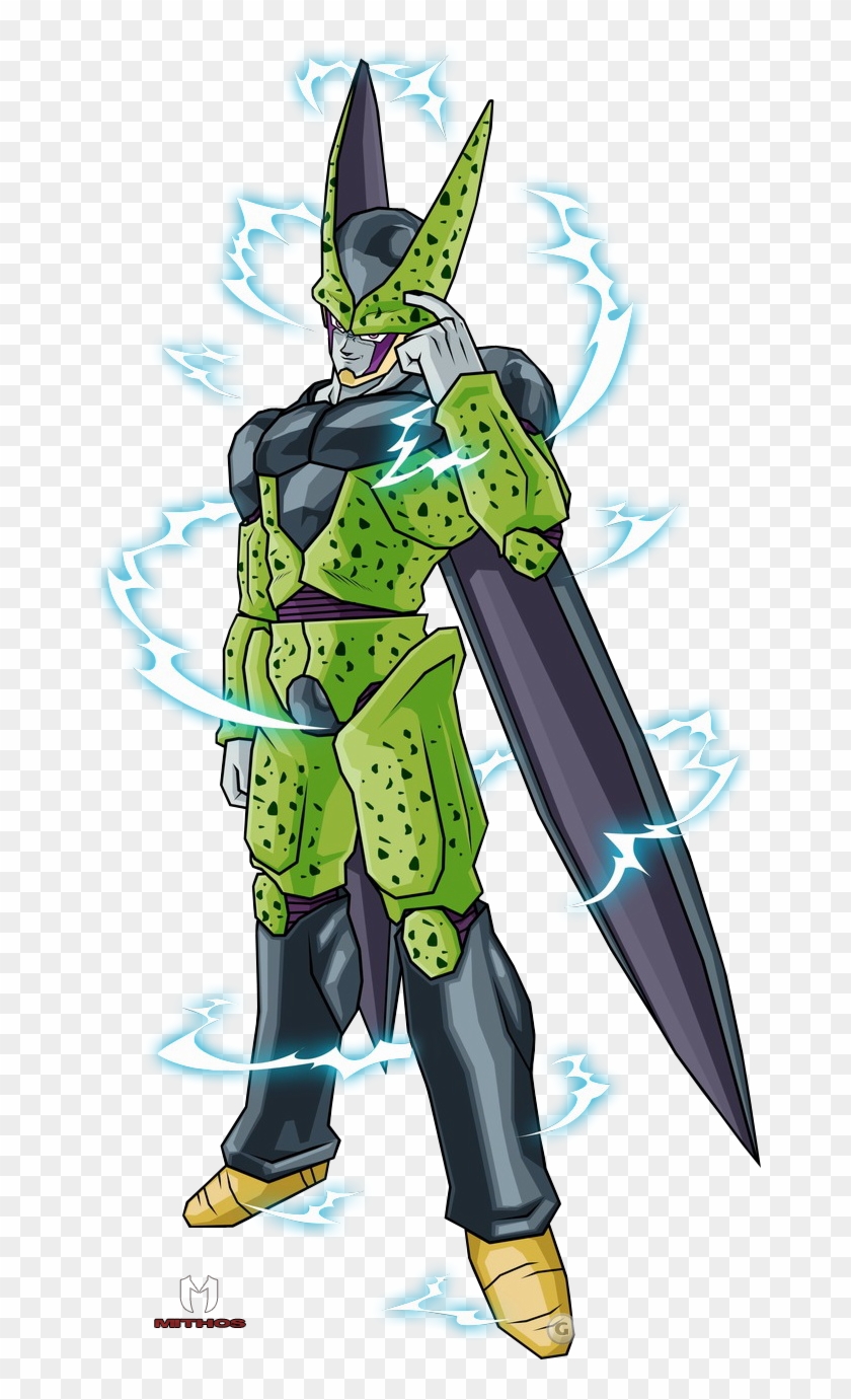 View Samegoogleiqdbsaucenao Cell , - Dragon Ball Z Cell Junior Clipart