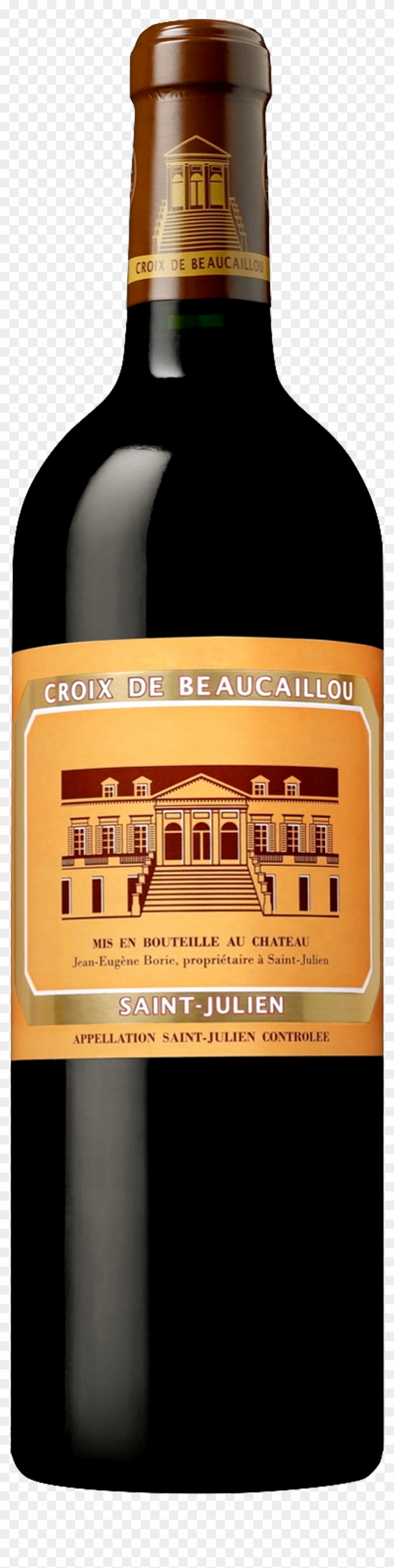Image Of Product La Croix De Beaucaillou, St Julien - Château Ducru Beaucaillou Croix De Beaucaillou Clipart #5736866