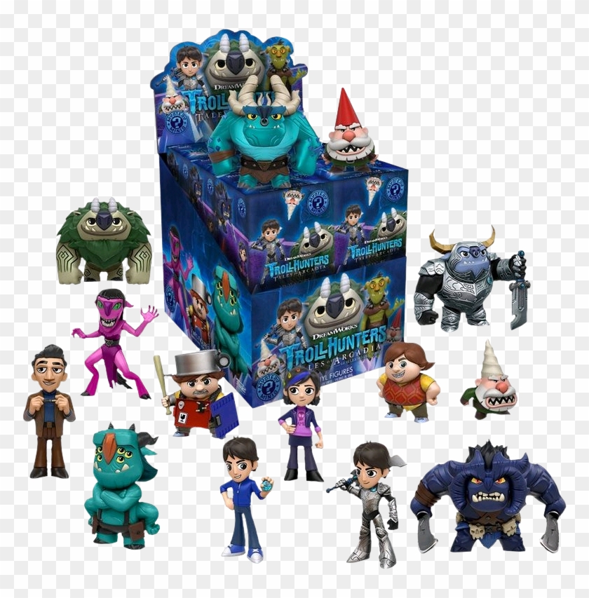 Mystery Minis Blind Box By Funko - Funko Trollhunters Mystery Minis Clipart