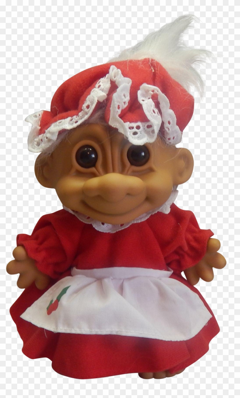 Russ Christmas Mrs - Doll Clipart #5736904
