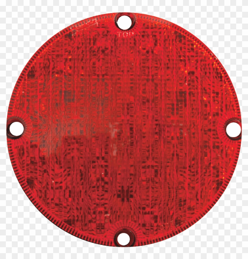 7 Inch Round Stop/tail/turn Image - Circle Clipart