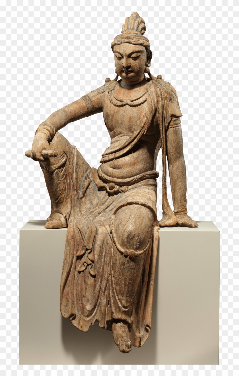 Song Dynasty Wood Bodhisattva Sculptures , Png Download - Song Dynasty Wood Bodhisattva Sculptures Clipart #5736940