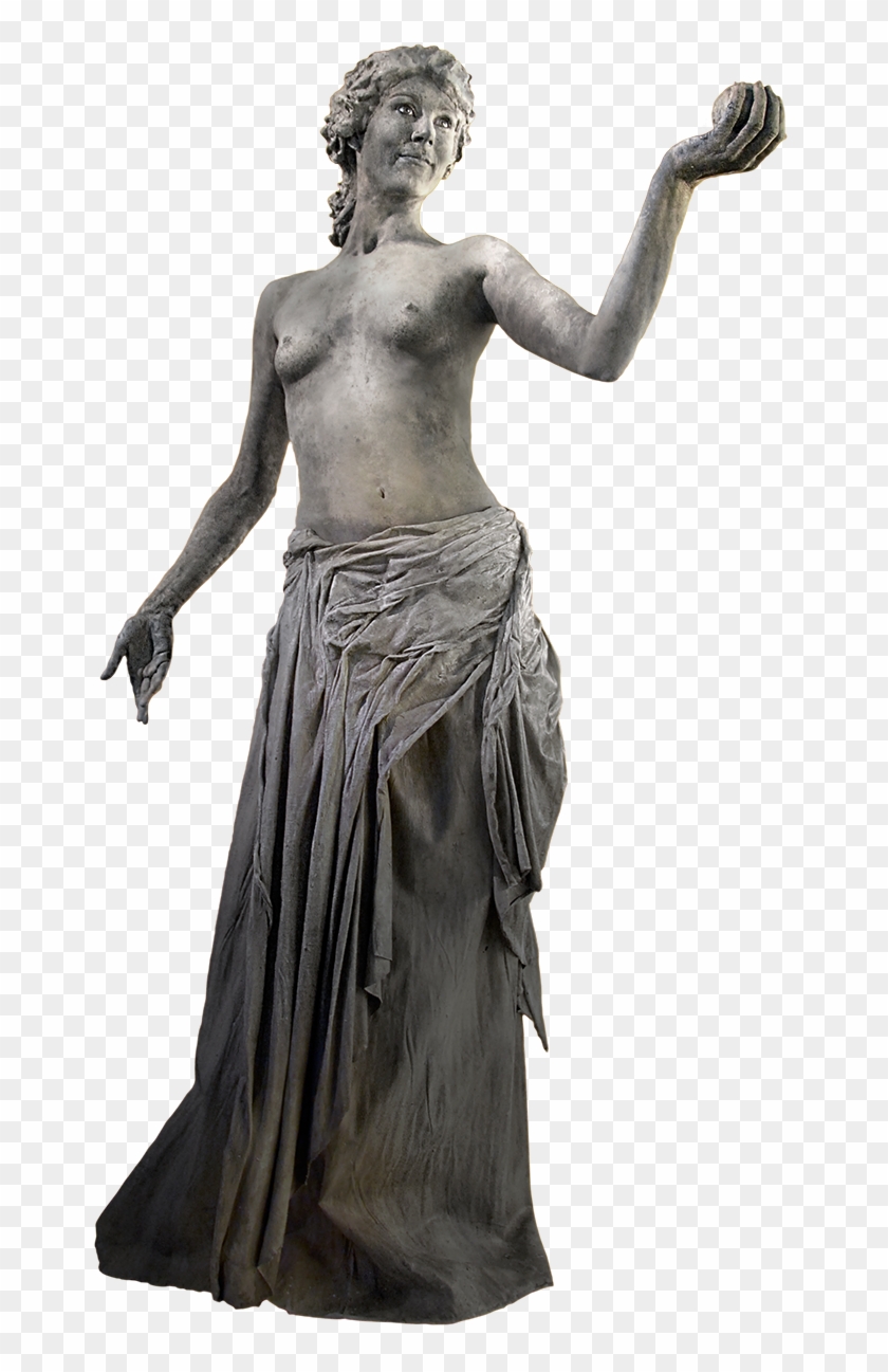 022 - Aphrodite Sculptures Png Clipart #5736979