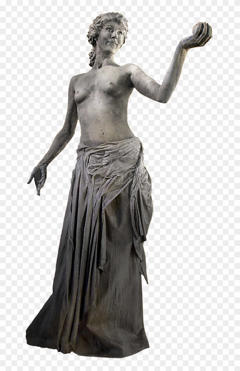 022 - Aphrodite Sculptures Png Clipart