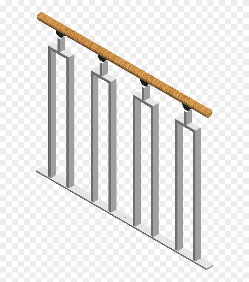 Handrail , Png Download - Handrail Clipart #5737016