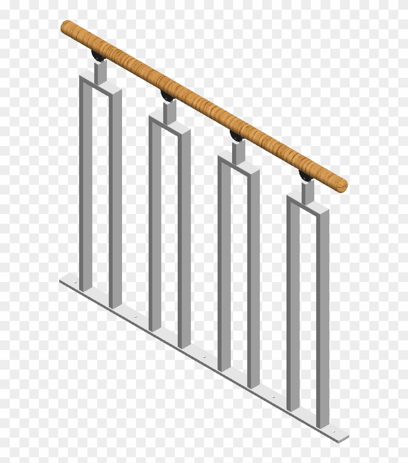 Handrail , Png Download - Handrail Clipart
