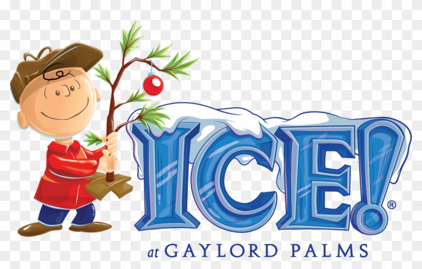 Web Gp Ice Logo 2016 Charlie Brown Solid - Ice Gaylord Palms Logo Clipart #5737063